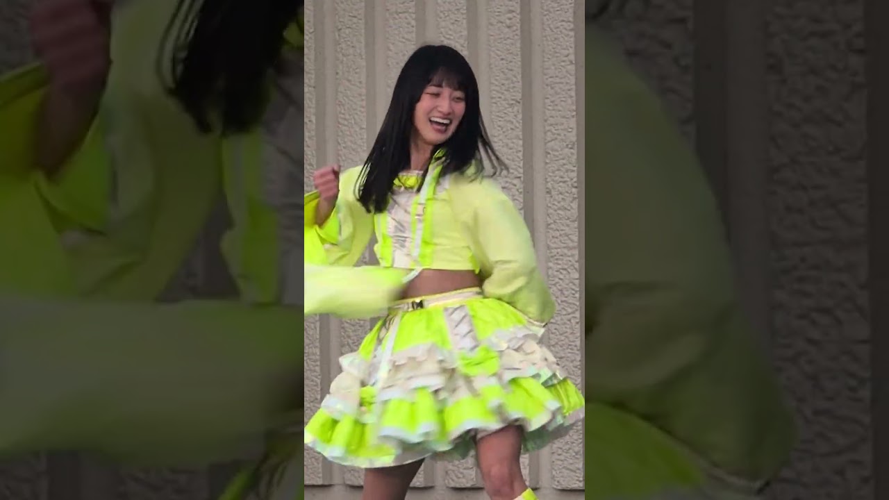 にっぽん！真骨頂　すしロケット　#桜木まつり 推しカメ　2026.03.12上野恩賜公園ステージ「GIRLS　LIGHT」#アイドル #ライブ #ダンス #idol #live #dance 
