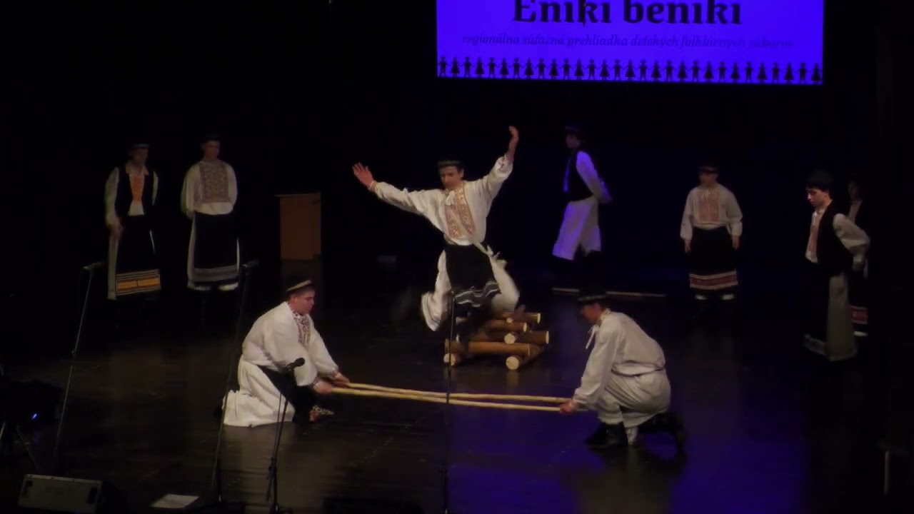 2. DFS Vartášik - Na svätího Jána - ❤️Eniki beniki❤️ - 9.4.2022