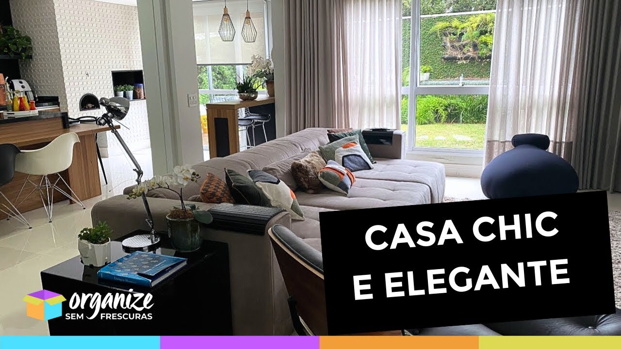 9 DICAS SIMPLES E BARATAS PARA DEIXAR SUA CASA MAIS CHIQUE E ELEGANTE! | Organize sem Frescuras