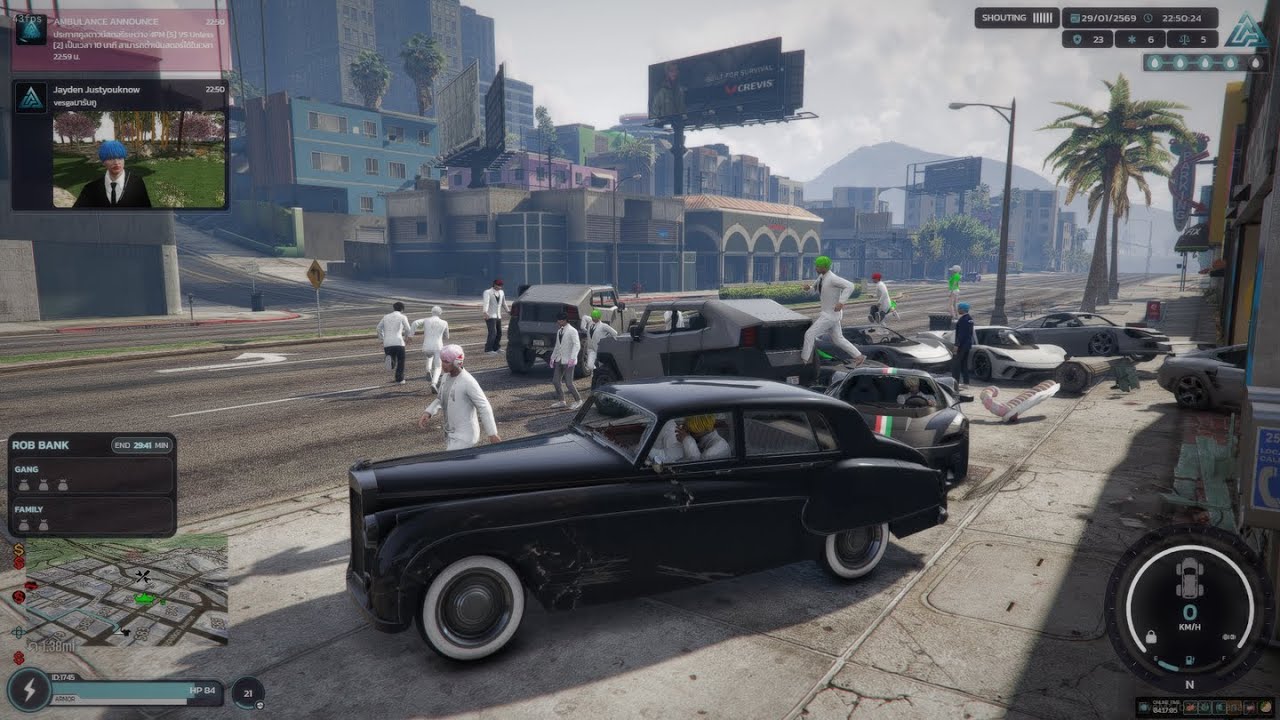 DIOT  #distance #fivem