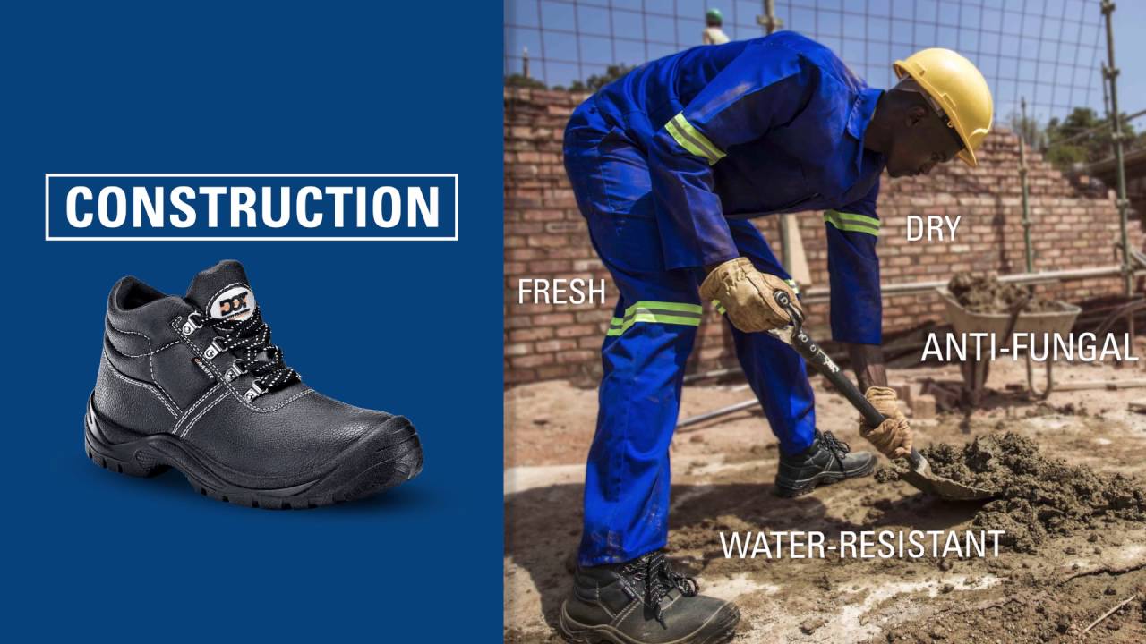 DOT Safety Footwear - The Perfect FIT