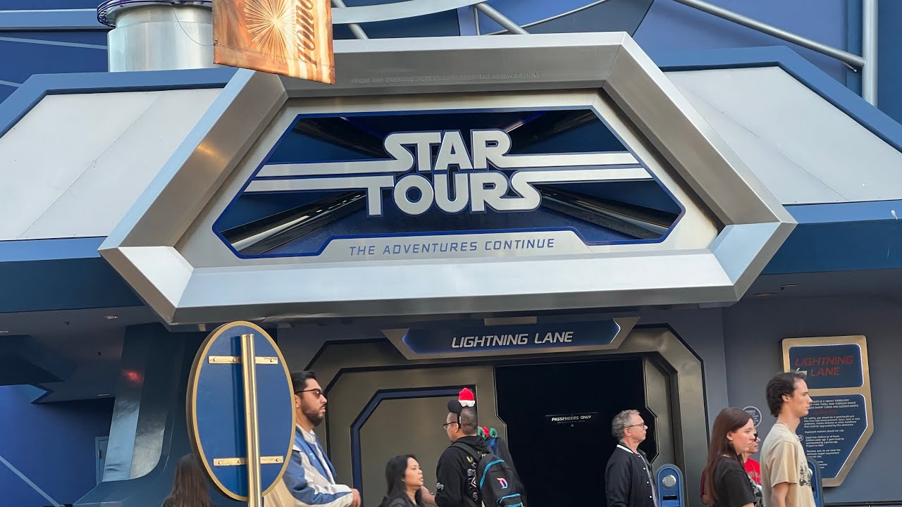 Disney-Star Tours