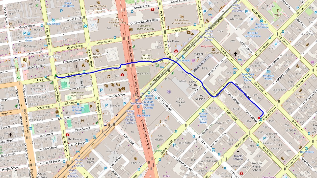 Biking SF Like It's 1994 (January 12, 2026)