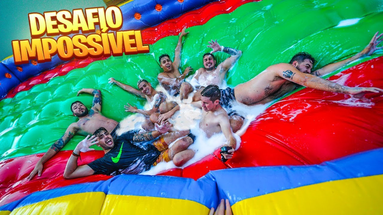 DESAFIO IMPOSSÍVEL NO FUTSABÃO *muito engraçado*