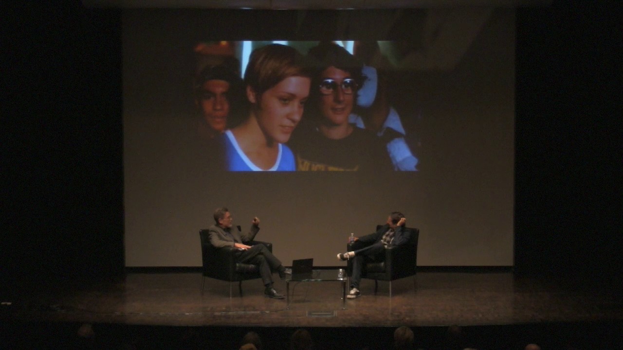 Artist and Curator Dialogue: Harmony Korine: Shadows and Loops (contains adult language)
