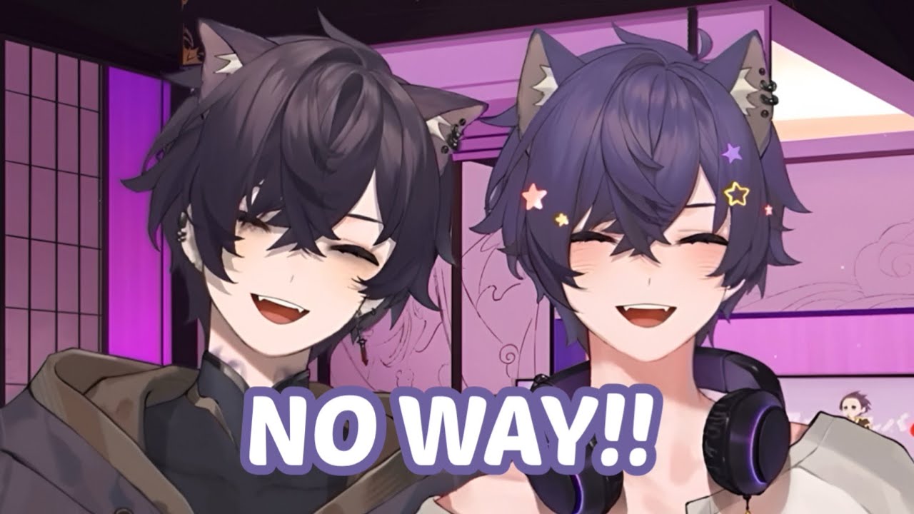 Shoto reacts to Shu crashing out