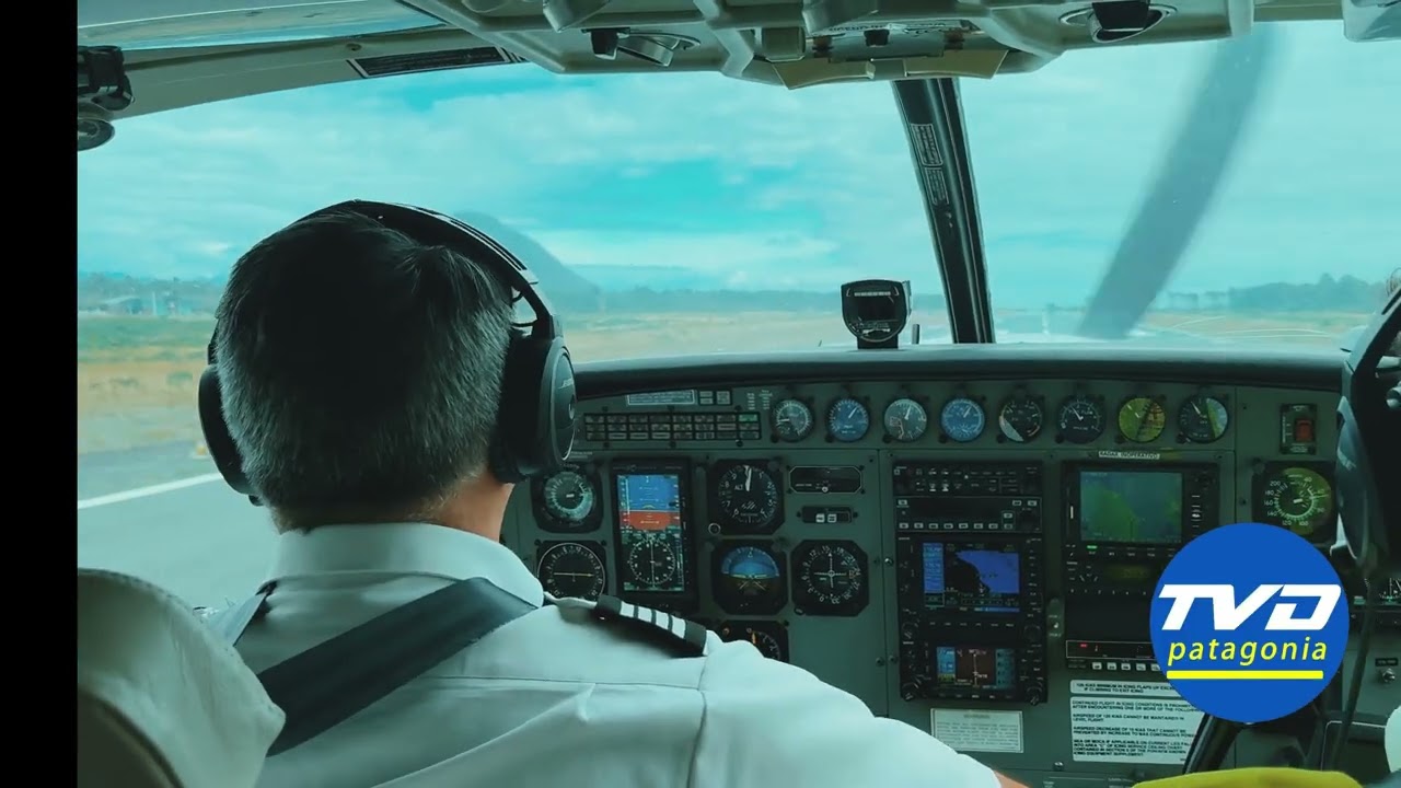 CESSNA CC-ATS. Arribo a Chaitén por tripulación PEWEN para inicar un viaje por la Carretera Austral.