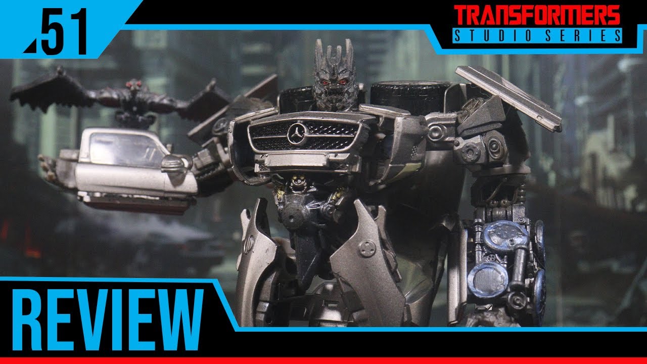 Revisão do Transformers Studio Series Soundwave 51 | EM PORTUGUÊS |