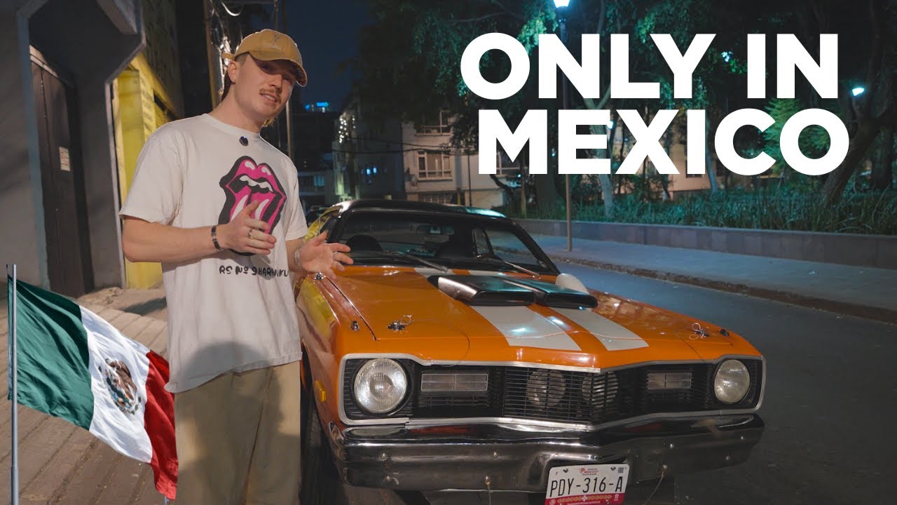 I Drove a Valiant Super Bee Around Mexico City! (Car Review)