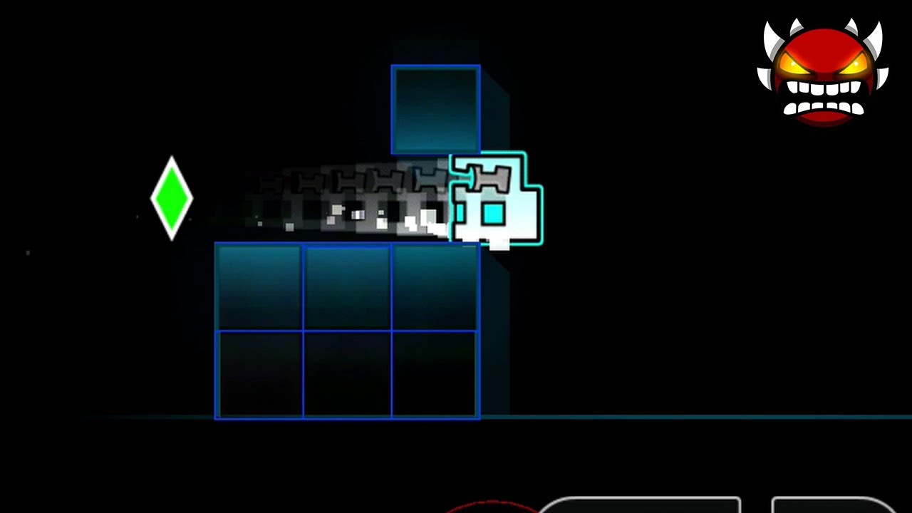 Geometry dash but I beat eon in practice mode EON 100% by RENN241 XL 55minutes video games new 2026