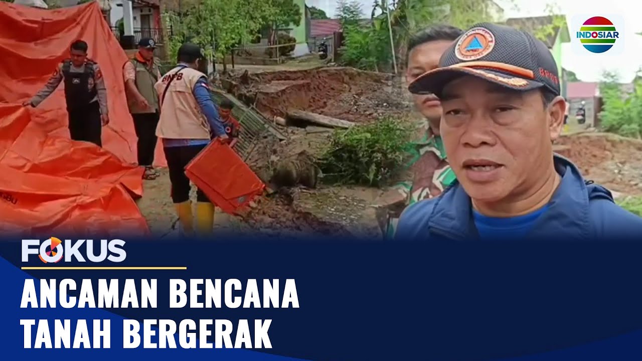 Ancaman Bencana Tanah Bergerak, Menghantui Warga Samarinda | Fokus