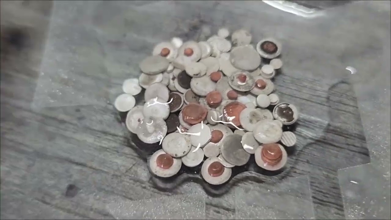 Восстановление серебряных контактов без азотной кислоты!