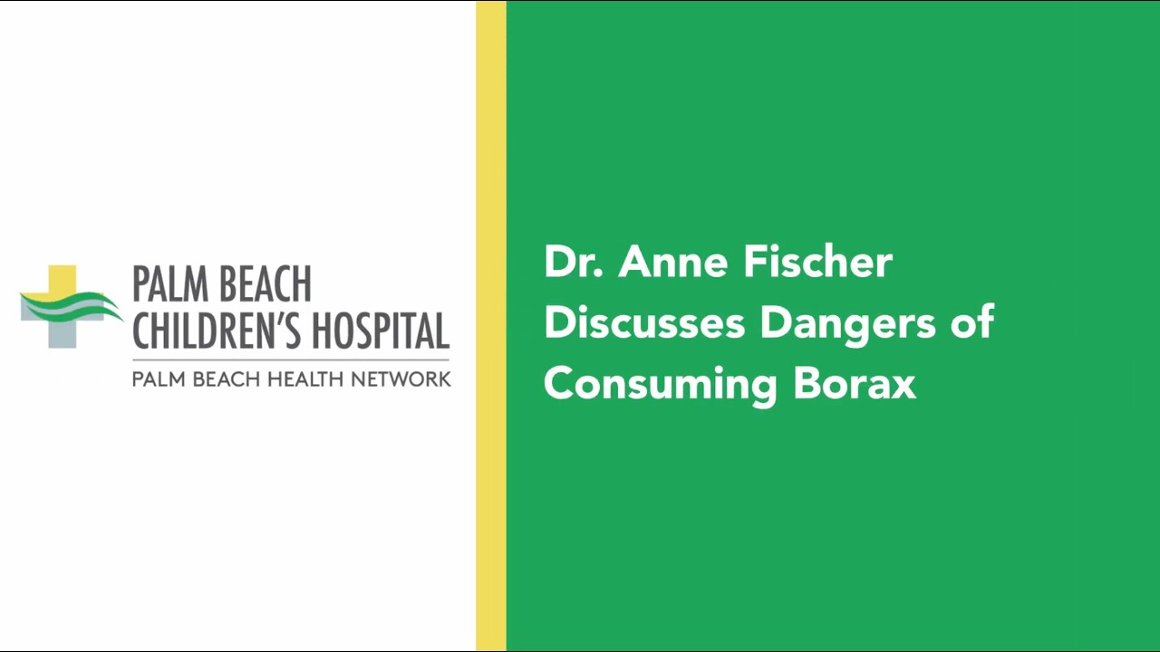 Dr. Anne Fischer discusses dangers of consuming Borax with CBS 12 News