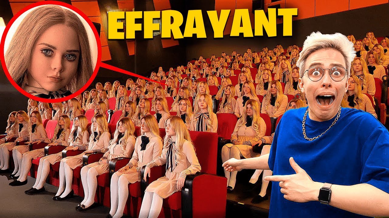 si vous voyez tous les M3GAN dans les Cinémas, SORTEZ ET COUREZ VITE !!!!