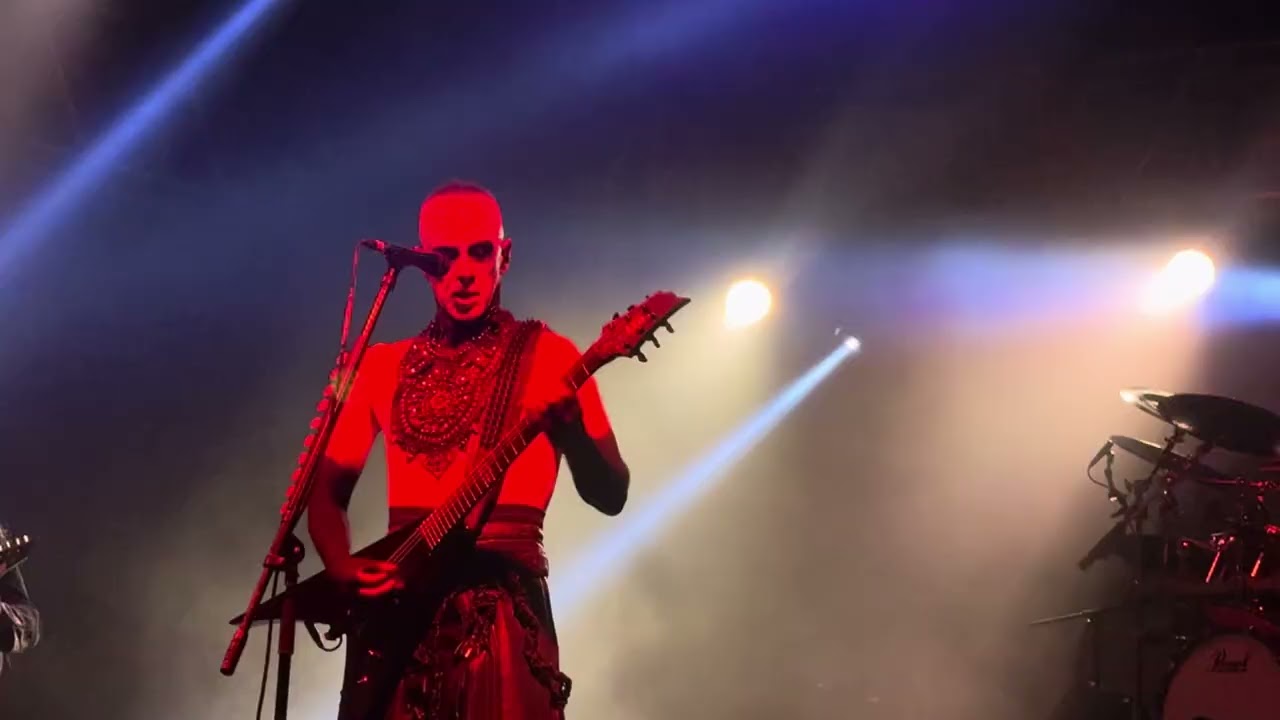 Behemoth, Night of the living death V, México 2025 Full Show HD