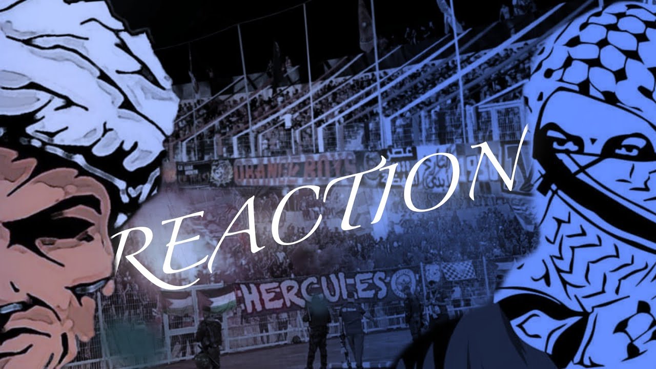 ORANGE BOYS v HERCULES - Ambiance & Craquage | CLASH ULTRAS Reaction