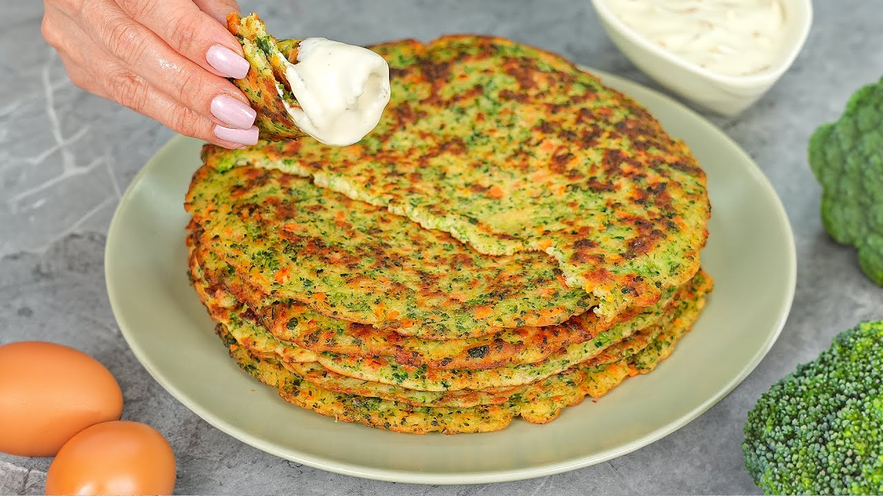 Slimming Veggie Pancakes: Healthy & Easy Recipe for Weight Loss!
