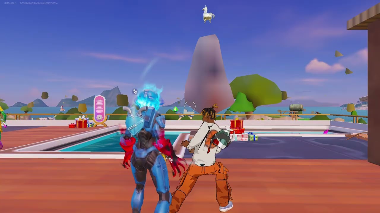 de vuelta al fornite
