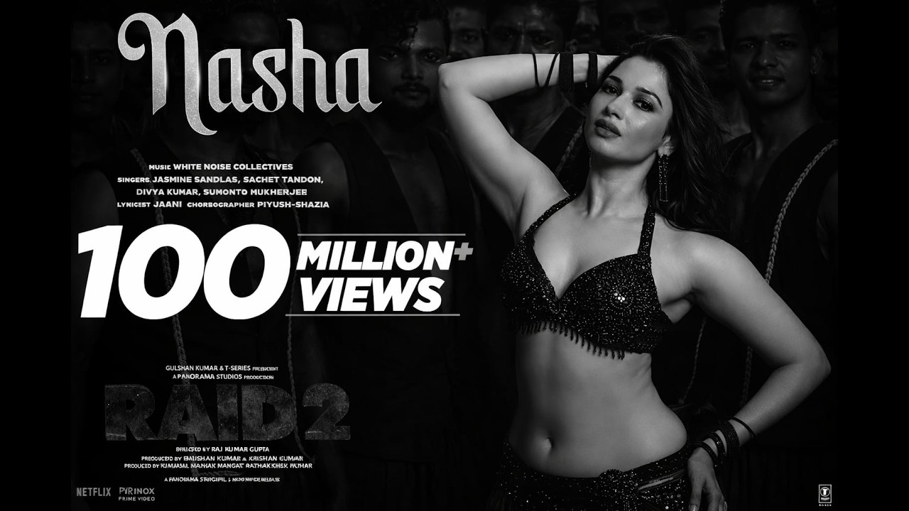 NASHA (Song) | Tamannaah B, Ajay D, Riteish D | Jasmine Sandlas, Sachet T, Jaani | Bhushan