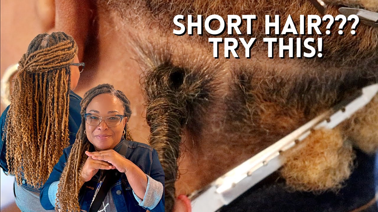 20 INCH LOCS ON TWA HAIR!? TRY THESE METHODS TO MAKE YOUR STYLE LAST LONGER & AVOID SLIPPAGE