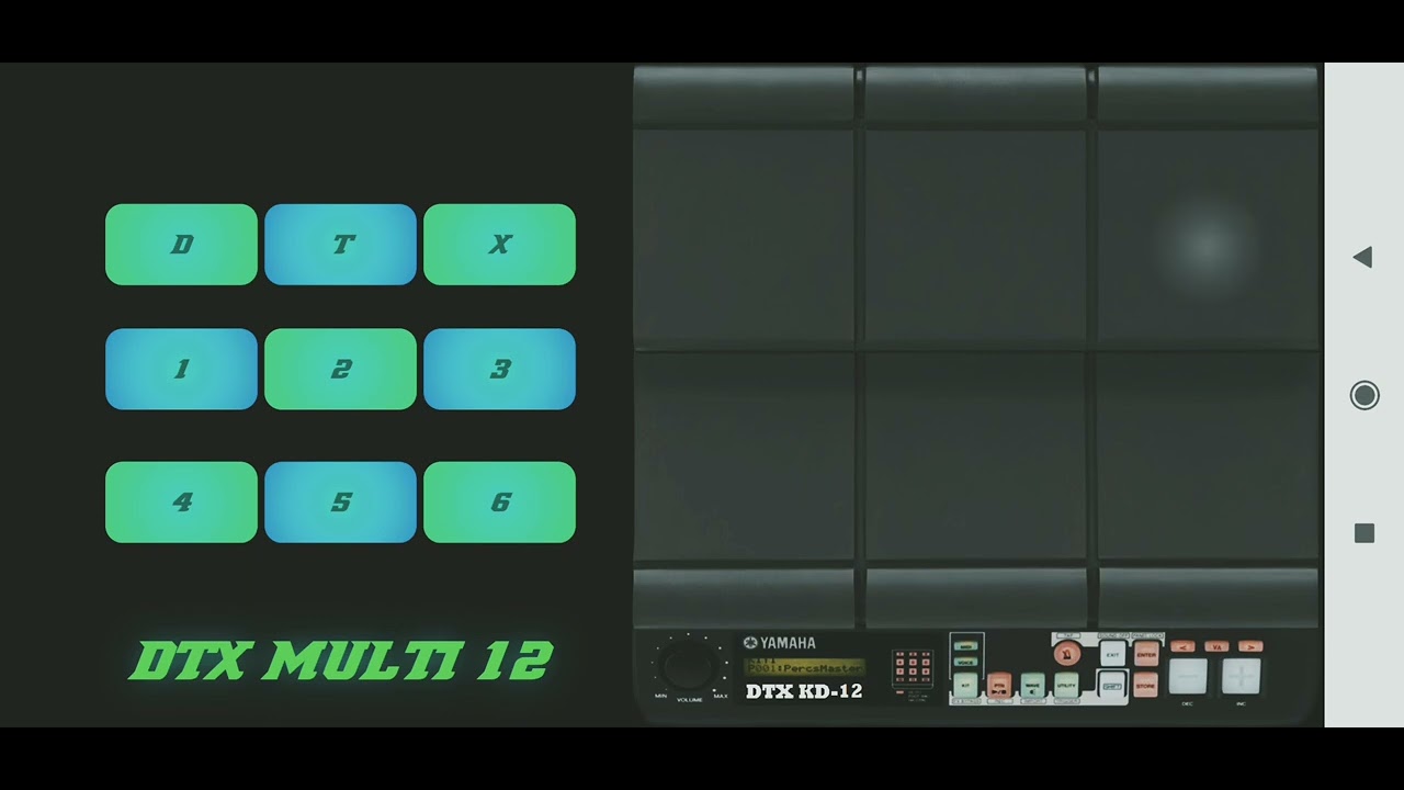 Dtx pad 
