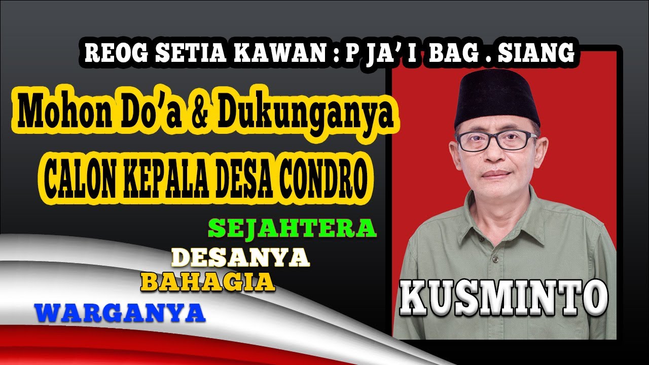REOG SETIA KAWAN SIANG dalam rangka khitan  ZAFRAN YAHYA AGARTA cucu keluarga besar Bpk. KUSMINTO