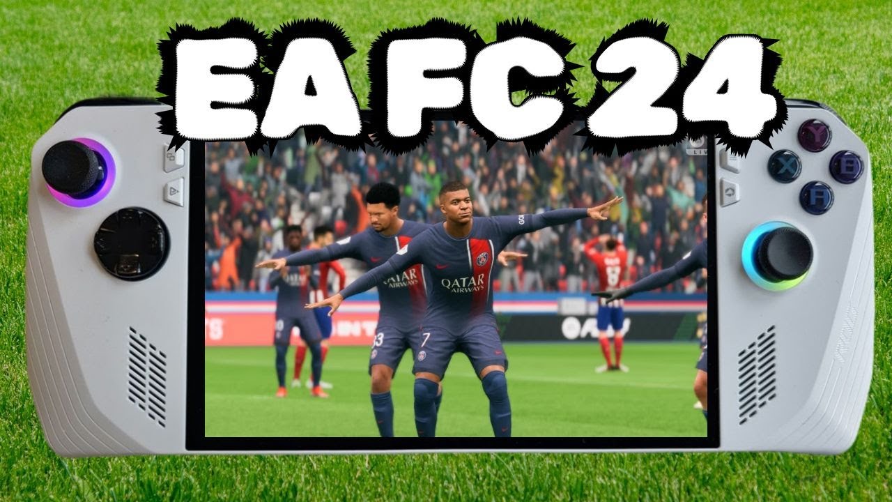 Ultimate FC 24 Experience on ROG Ally