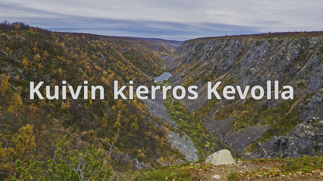 Kuivin kierros Kevolla HDR HLG