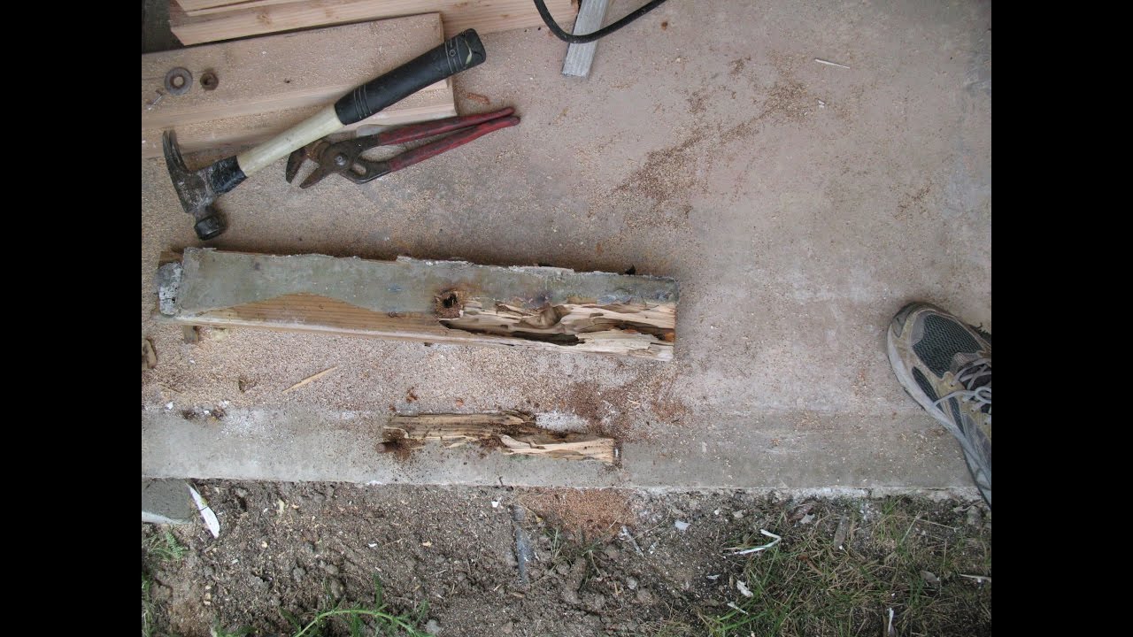 How To Remove And Replace Bottom Wall Framing Plate When Foundation Anchor Bolts Are In The Way