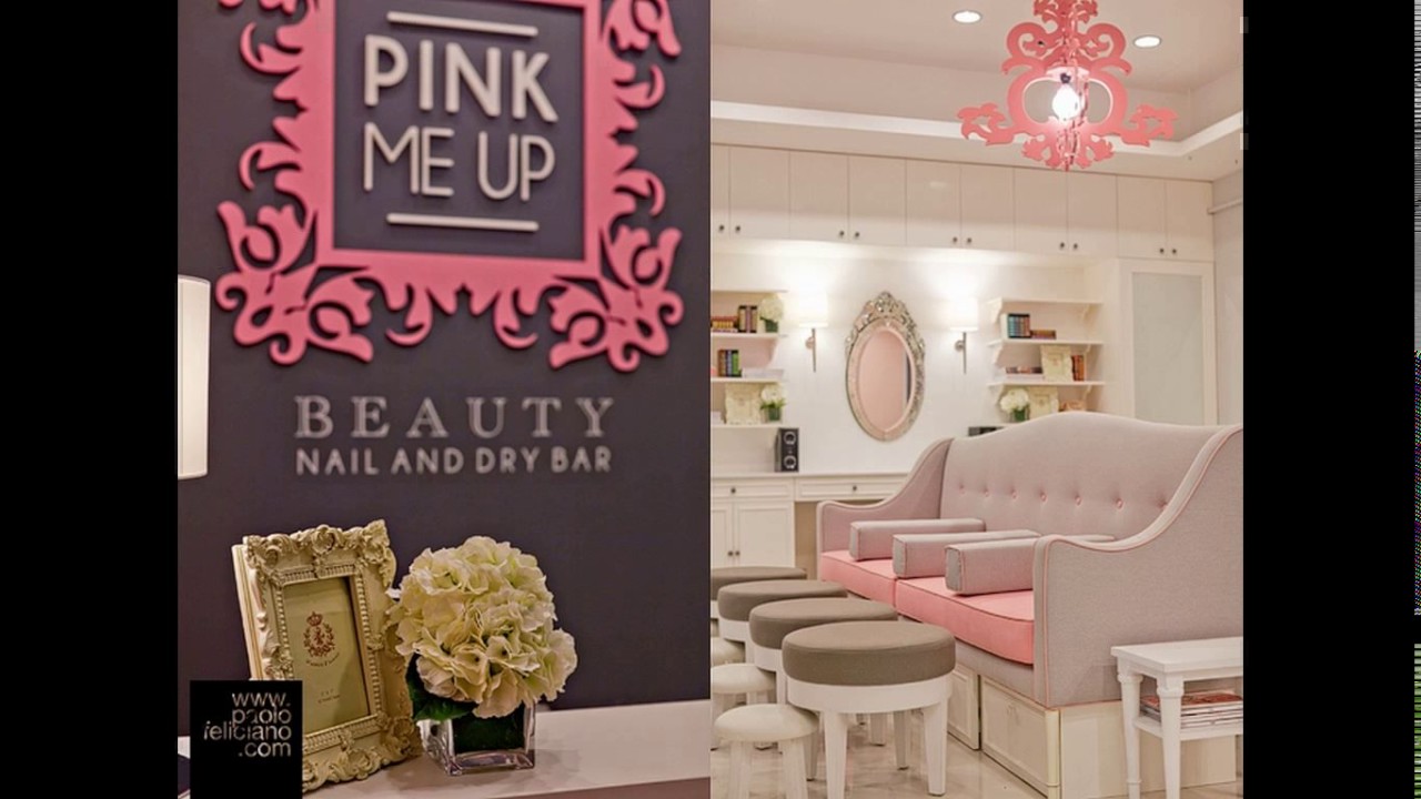 Nail bar interior design