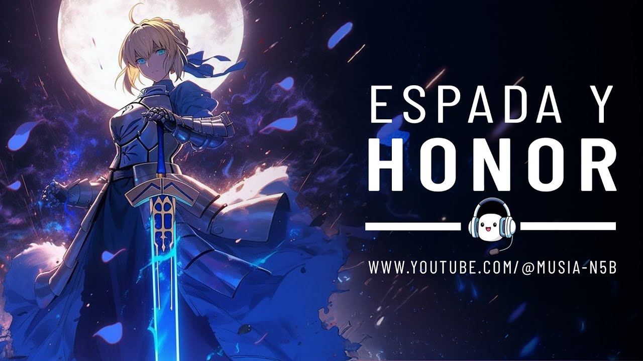 Espada y Honor 🎵 Artoria Pendragon - Melodía Épica Generada por IA 🎵
