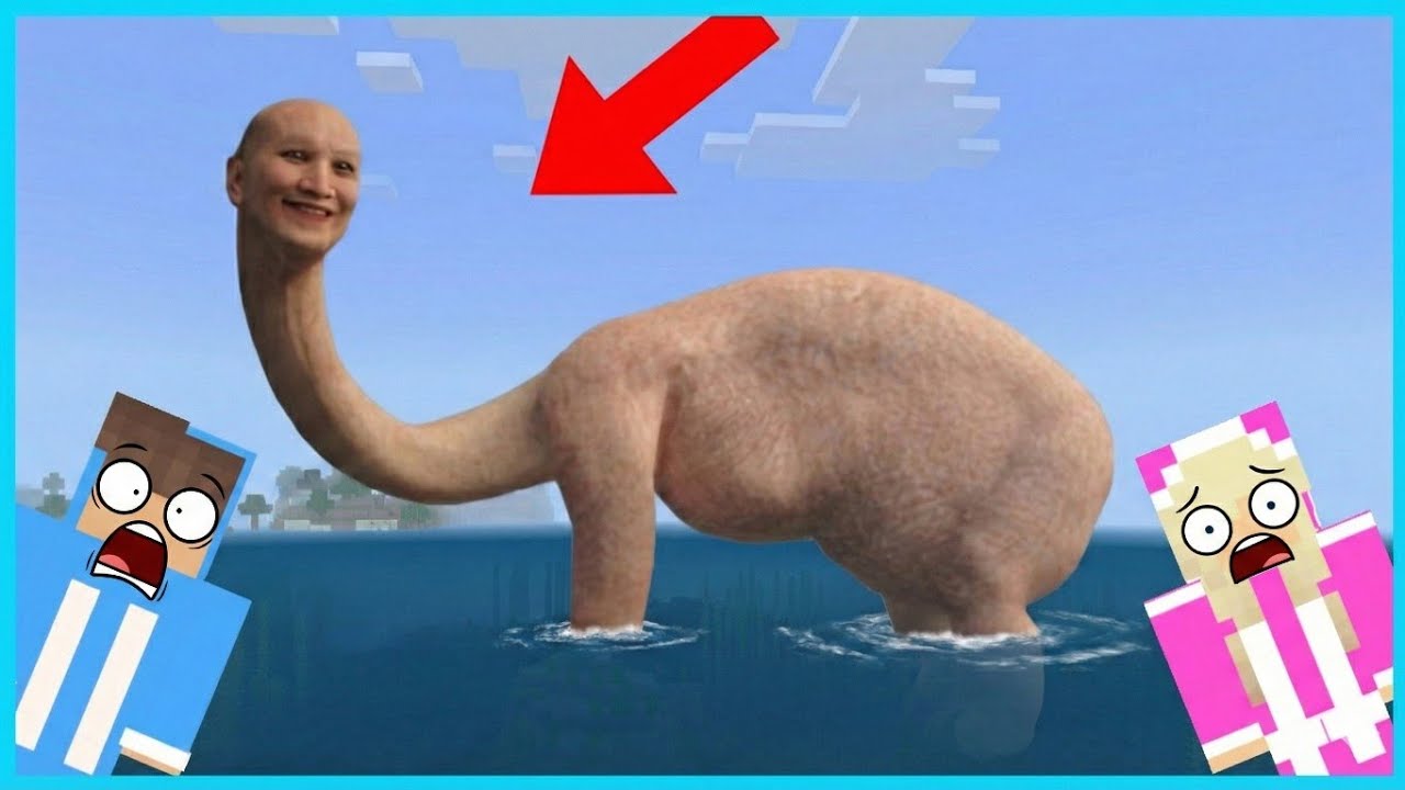MIPAN & ZUZUZU LIHAT PENAMPAKAN MONSTER MENGERIKAN DI LAUT MINECRAFT! SEREM BANGET