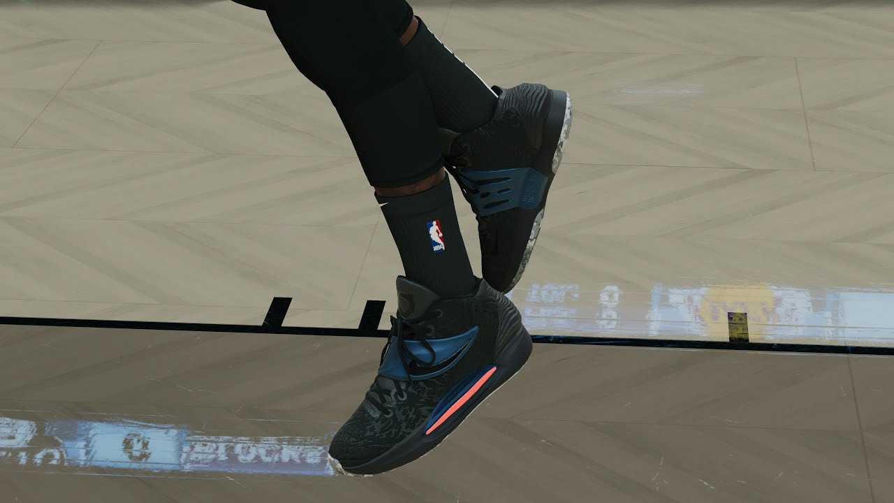 NBA 2K22 Next-Gen Shoe Creator KD 14 Laser Crimson