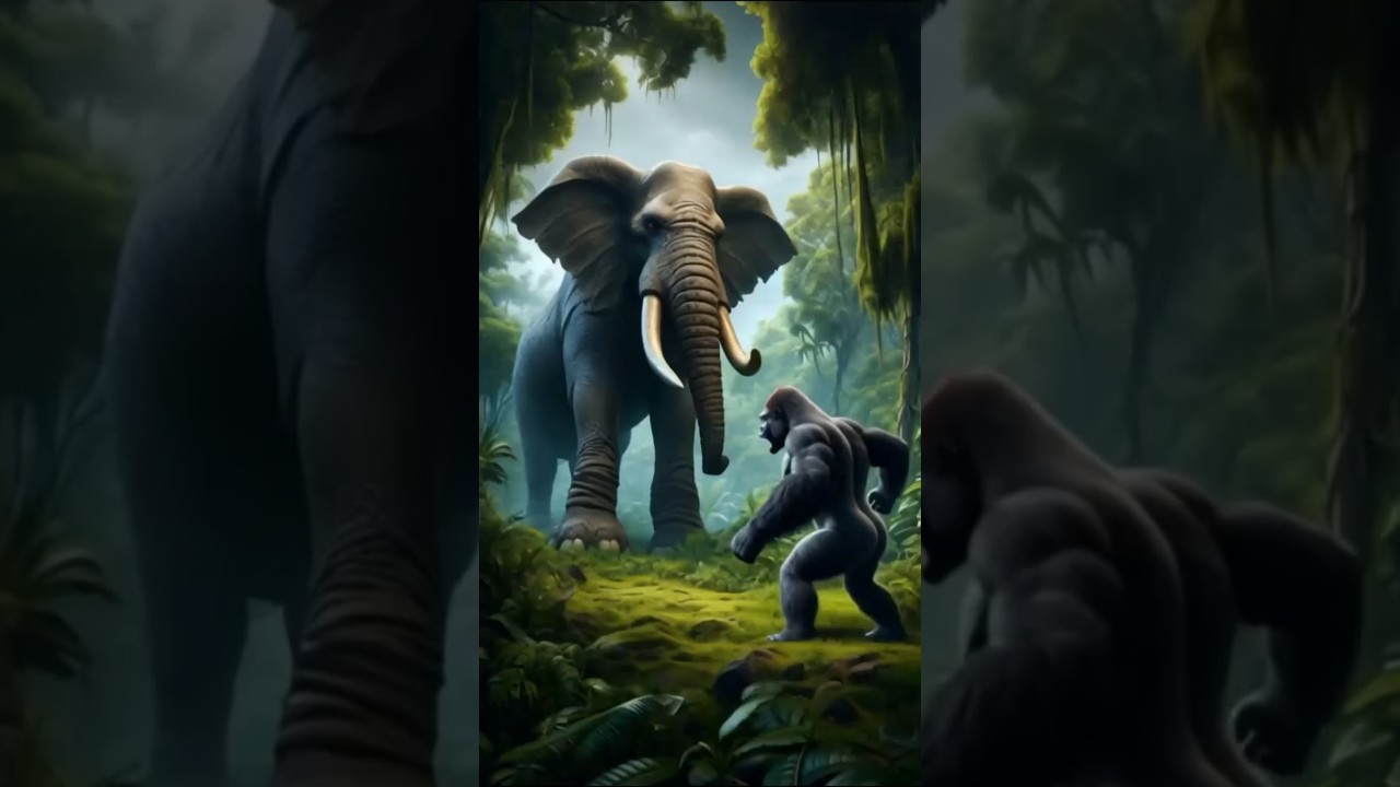 King Kong Vs Elephant 