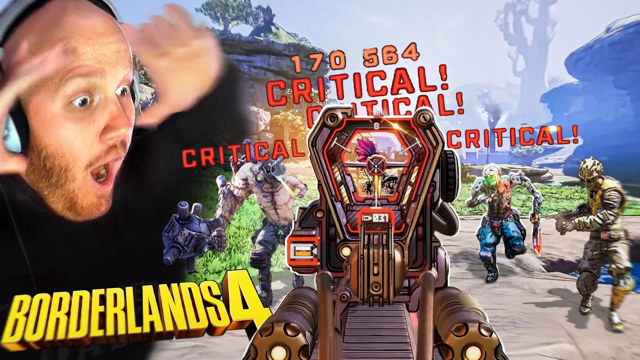 I FOUND THE BEST SOLO BUILD FOR BORDERLANDS 4