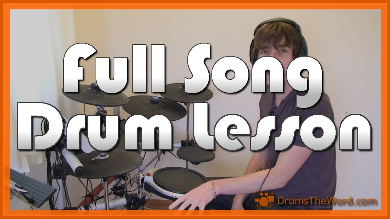 ★ With Or Without You (U2) ★ Drum Lesson PREVIEW | How To Play Song (Larry Mullen Jr.)
