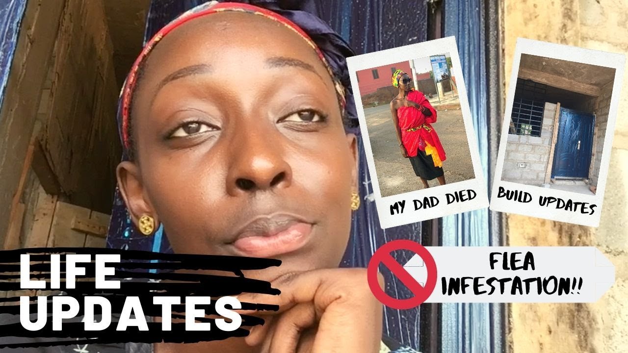 *29* Life updates: Dads Death | Building | FLEAS!