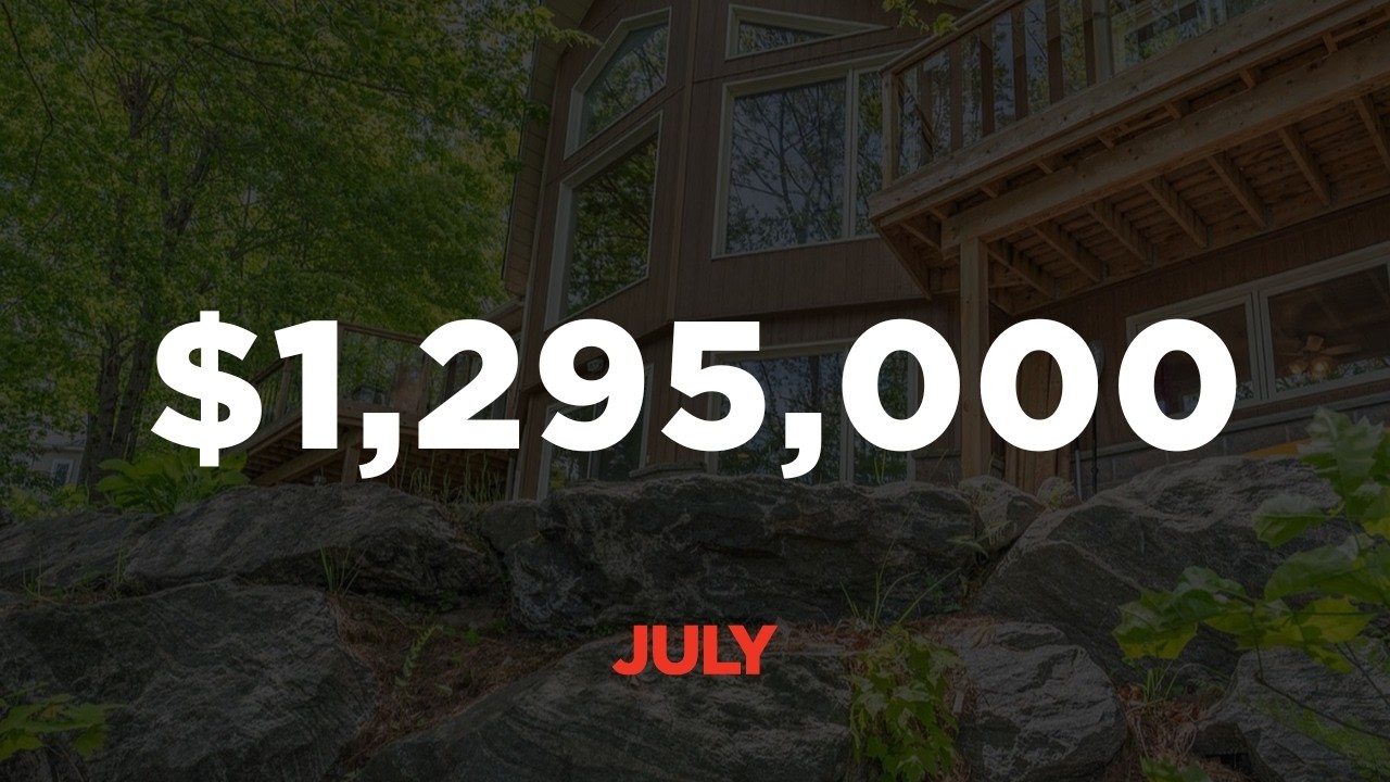 🏆 $1,295,000 Southeast‑Facing Lakefront Cottage on Coveted Bass Lake in Muskoka, ON, Canada