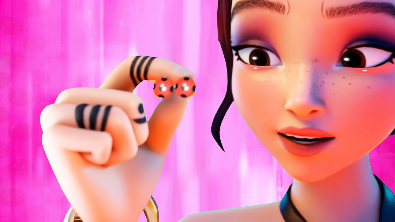 MIRACULOUS 6 🔴Zoey Bug | Transformations KPop Demon Hunters | Tales of Ladybug & Cat Noir