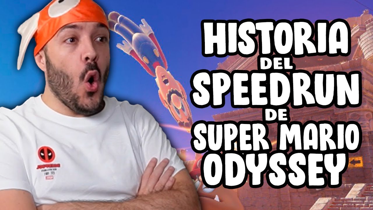 Steyb Reacciona la Historia del Speedrun de Mario Odyssey