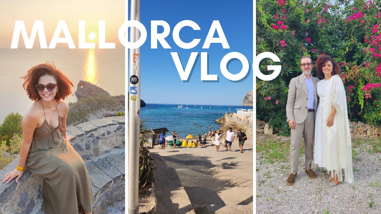De boda en Mallorca 🌈❣️ 💐 VLOG