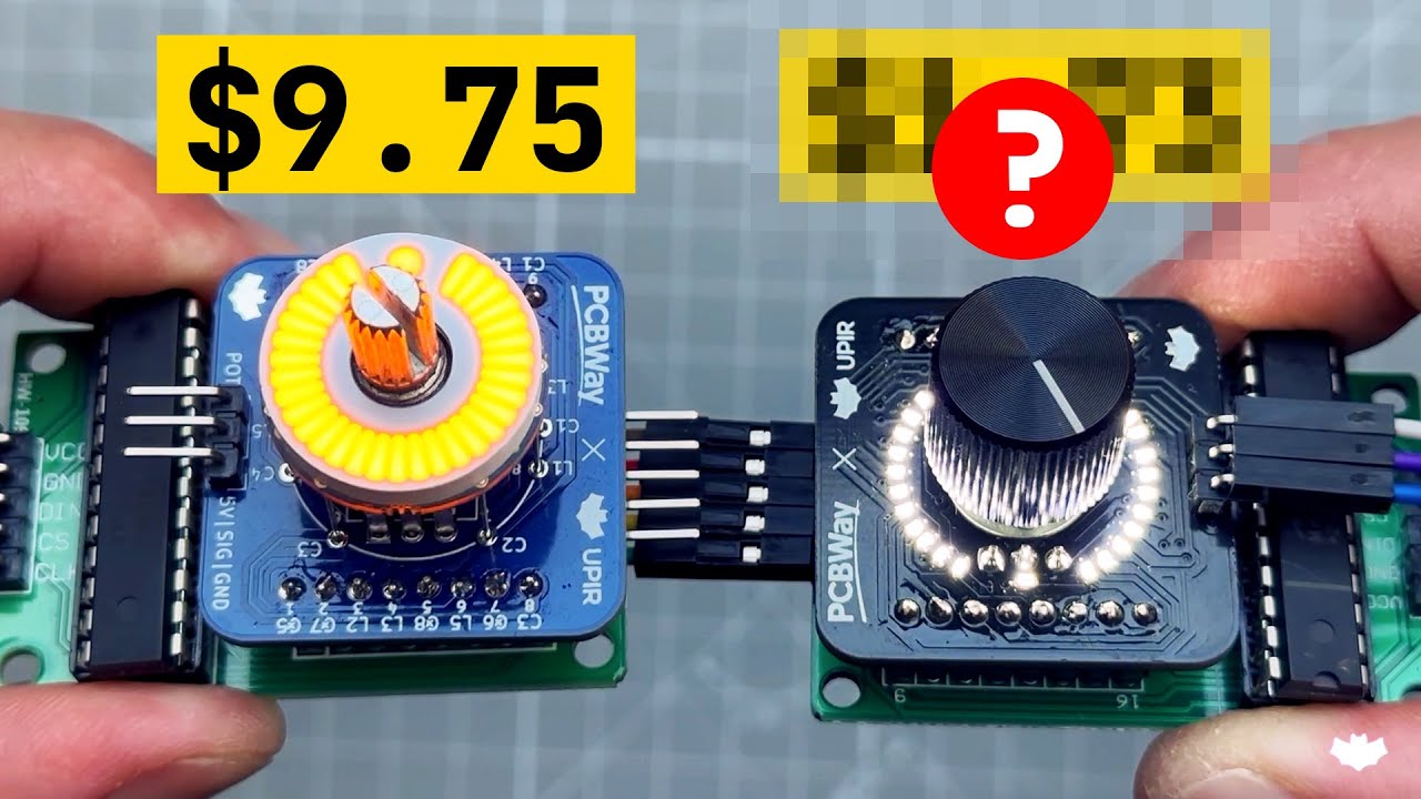 Pimp my Potentiometer -CHEAPER-