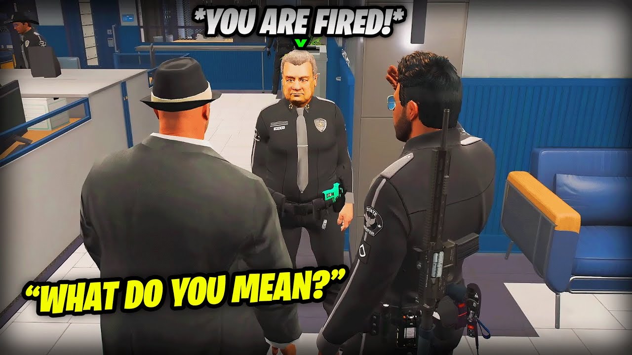Joe Pistone Goes to JAIL Instead of Getting Rehired! | Prodigy RP | GTA