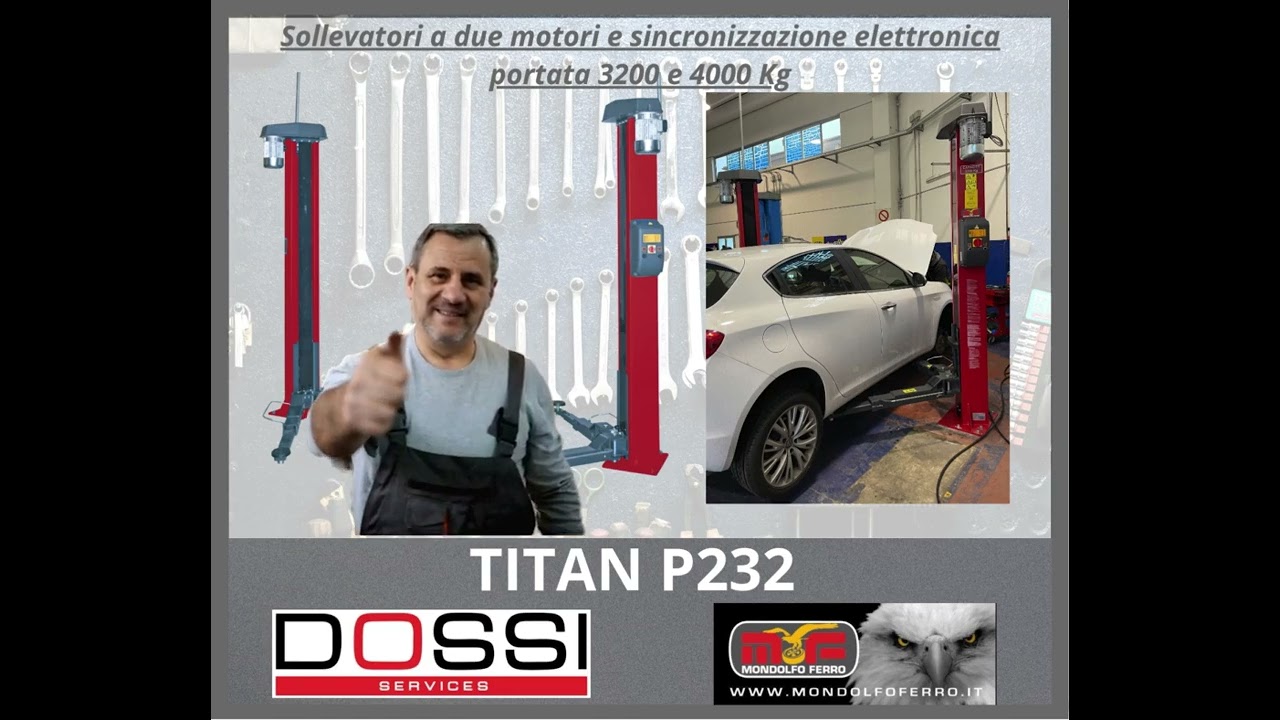 TITAN P 232 N Sollevatori Mondolfo Ferro