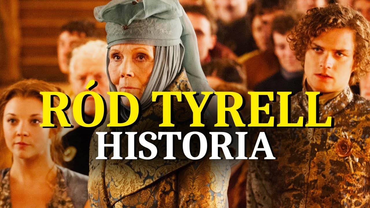 Marzenia o Koronie - Ambicje Rodu Tyrell w Pieśni Lodu i Ognia