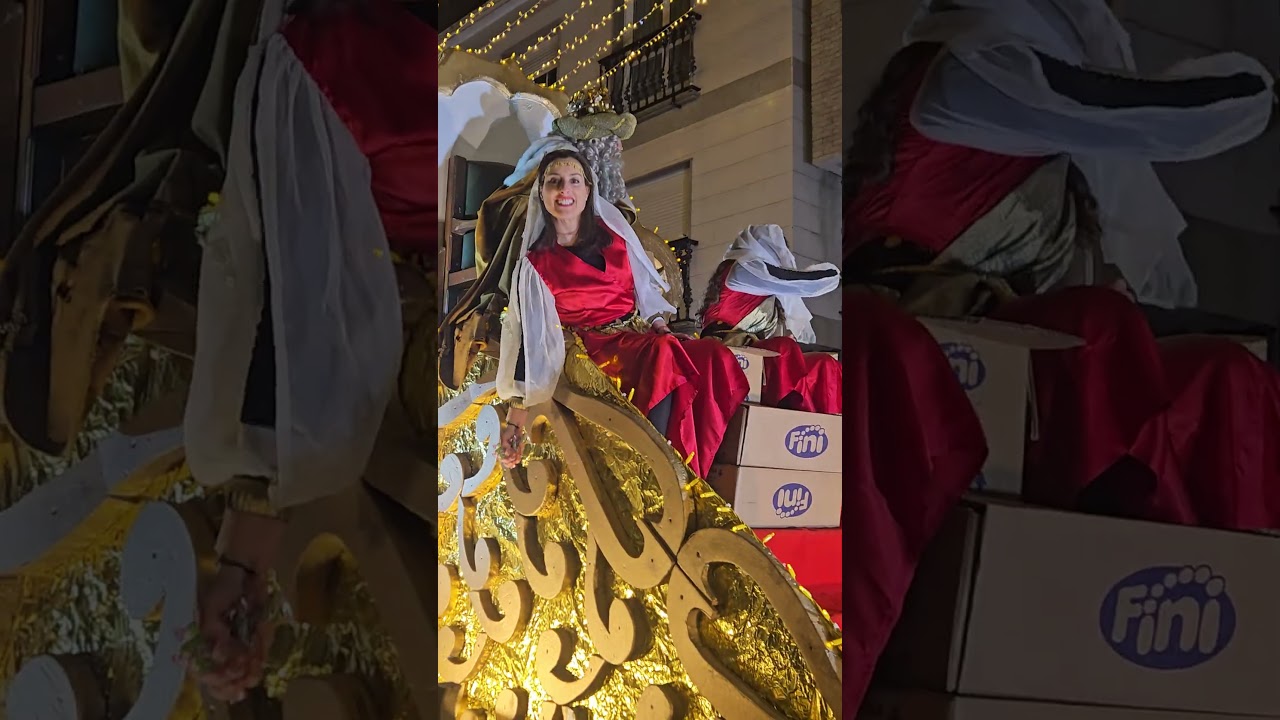 Los reyes Magos en O Grove