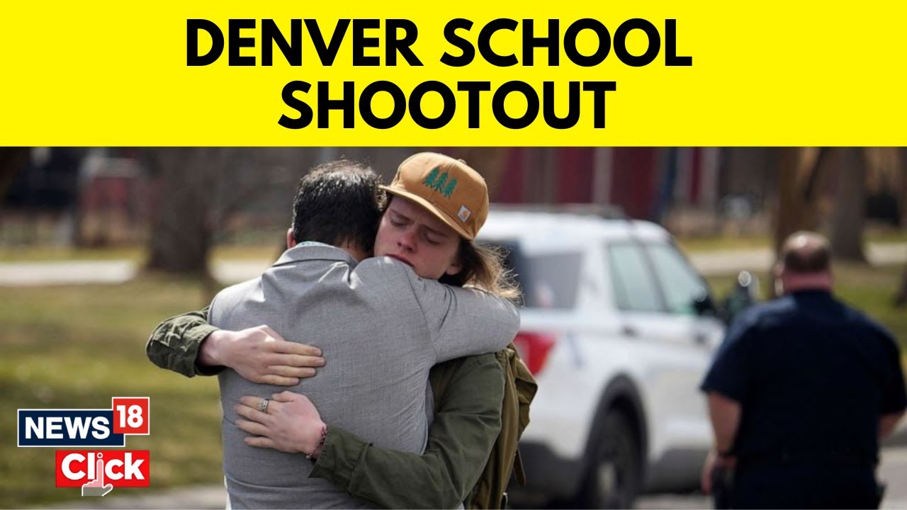 US School Shooting News: Shootout At  East High School In Denver | English News | US News | News18