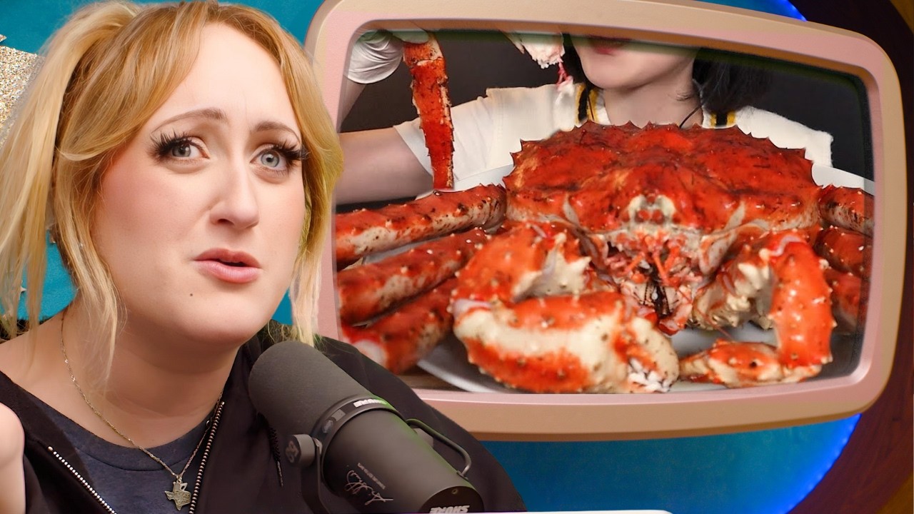 Charlie Chaplin & Seafood Mukbangs