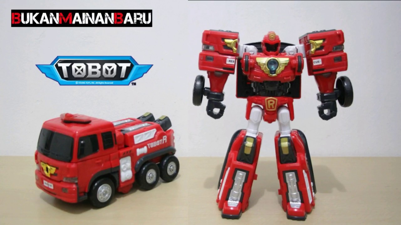 Youngtoys Tobot R Rescue Transformer