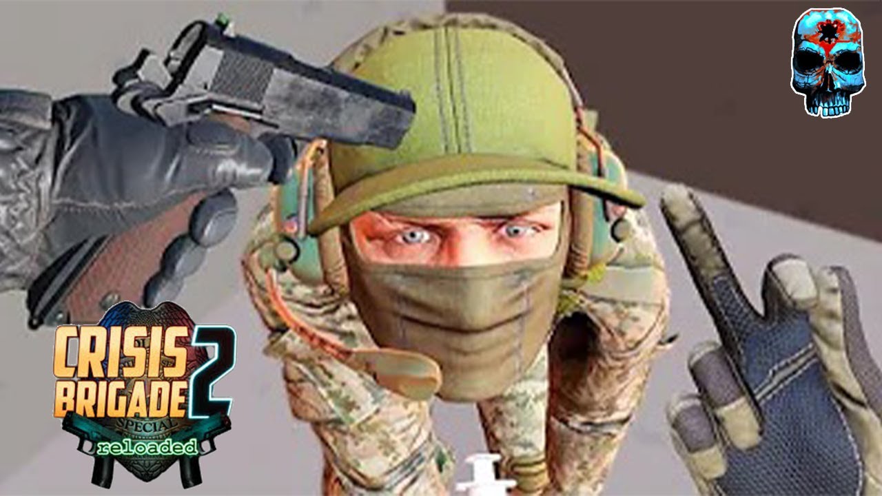 VR Crime Challenge Walkthrough |Crisis Brigade 2 Reloaded (Wake up) in Gameplay